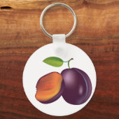 Porte-clés Porte - clé Plum ouvert découpé (Recto)