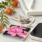 Porte-clés Porte - clé Plumeria (Devant Droit)