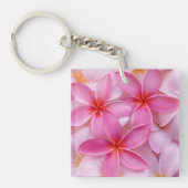 Porte-clés Porte - clé Plumeria (Devant)