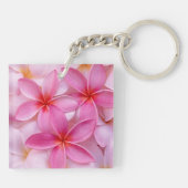 Porte-clés Porte - clé Plumeria (Dos)