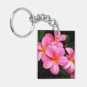 Porte-clés Porte - clé Plumeria (Devant gauche)