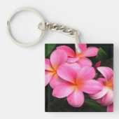 Porte-clés Porte - clé Plumeria (Devant)