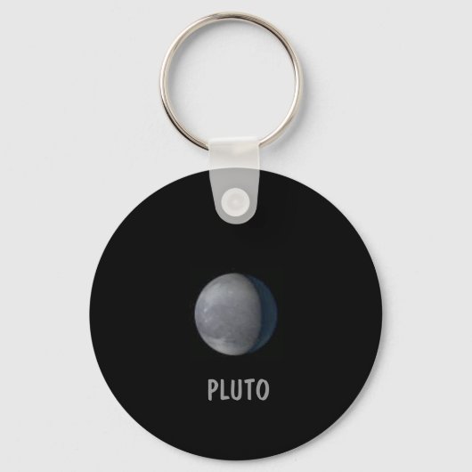 PORTE-CLÉS PORTE - CLÉ PLUTO (Recto)