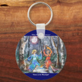 Porte-clés Porte - clé PMACarlson Moyen Age Fairies (Recto)