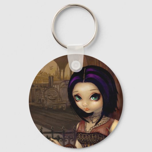 Porte-clés porte - clé "Poe" (Recto)