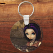 Porte-clés porte - clé "Poe" (Recto)