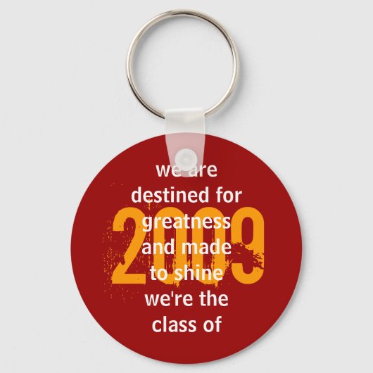 Porte-clés porte - clé poème 2009 (Recto)