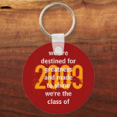 Porte-clés porte - clé poème 2009 (Recto)