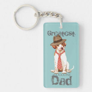 Porte-clés Porte - clé Pointer Papa