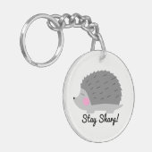 Porte-clés Porte - clé pointu de hérisson de séjour (Devant gauche)