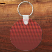 Porte-clés Porte - clé Pois rouge (Recto)