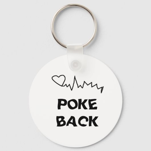 PORTE-CLÉS PORTE - CLÉ POKE RETOUR (Recto)