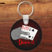 Porte-clés Porte - clé poker (Recto)