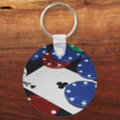 Porte-clés Porte - clé poker (Recto)
