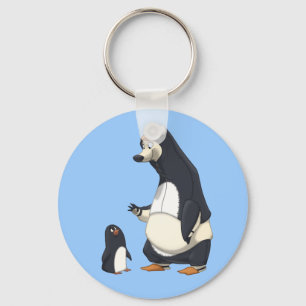 Porte-clés Porte - clé polaire de pingouin
