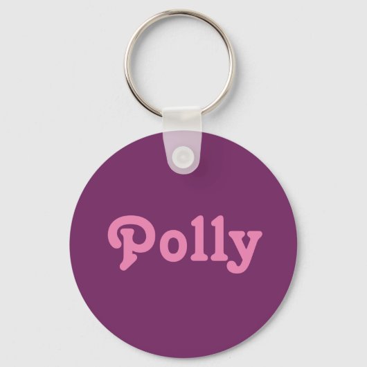 Porte-clés Porte - clé Polly (Recto)
