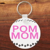 Porte-clés Porte - clé - Pom Mom (Recto)