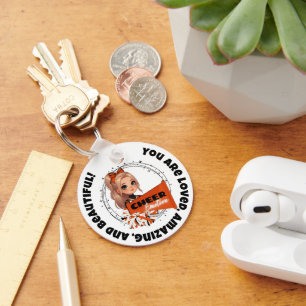 Porte-clés Porte - clé pom-pom girl