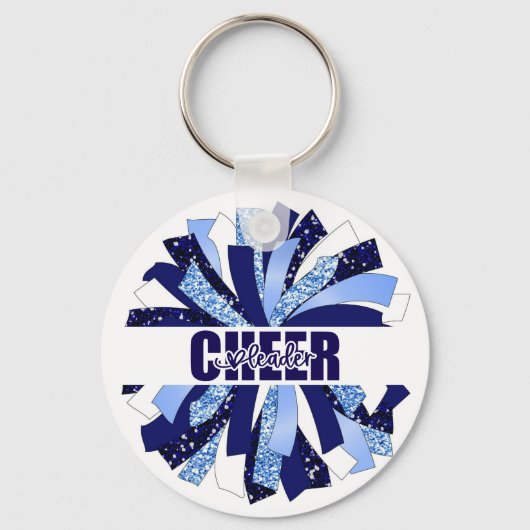 Porte-clés Porte - clé pom-pom girl (Recto)