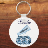 Porte-clés Porte - clé pom-pom girl (Recto)