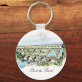 Porte-clés Porte - clé Pont Du Gard (Recto)