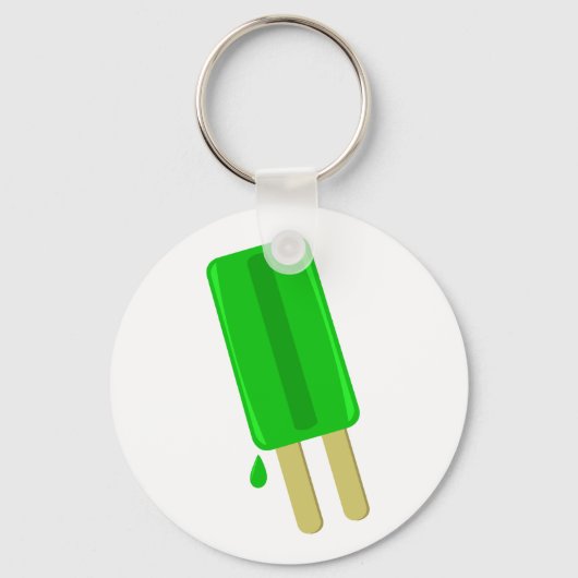 PORTE-CLÉS PORTE - CLÉ POP LIME ICE (Recto)