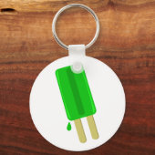 PORTE-CLÉS PORTE - CLÉ POP LIME ICE (Recto)