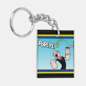 Porte-clés Porte - clé Popeye (Devant gauche)