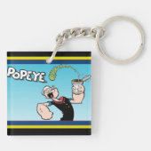 Porte-clés Porte - clé Popeye (Dos)