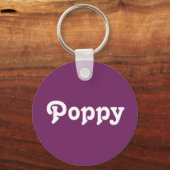 Porte-clés Porte - clé Poppy (Recto)