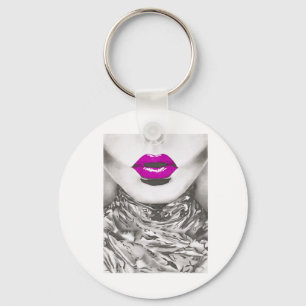 Porte-clés Porte - clé, Porte - clé de boutons de base