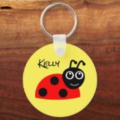 Porte-clés Porte - clé Porte - clé-enfant Ladybug (Recto)