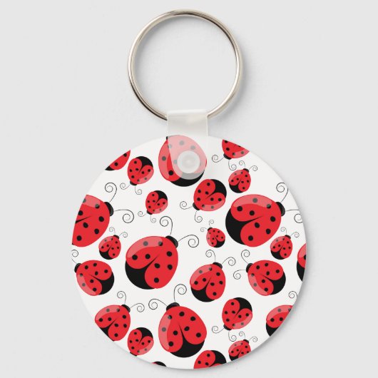 Porte-clés Porte - clé porte - clé-Ladybug (Recto)
