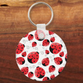 Porte-clés Porte - clé porte - clé-Ladybug (Recto)