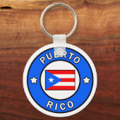 Porte-clés porte - clé Porto Rico (Recto)