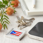 Porte-clés porte - clé Porto Rico (Côté)