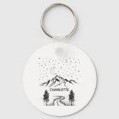 Porte-clés Porte - clé Portrait pour animaux domestiques, Chi (Recto)