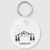 Porte-clés Porte - clé Portrait pour animaux domestiques, Chi (Recto)