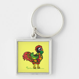 Porte-clés Porte - clé portugais de coq