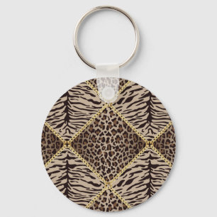Porte-clés Porte - clé poster de animal Diamond Design