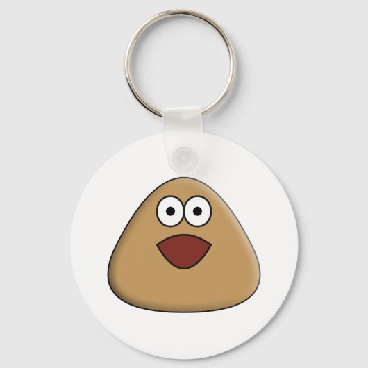 Porte-clés Porte - clé - Pou Excité (Recto)