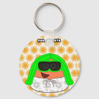 Porte-clés Porte - clé Pou Fiofofo