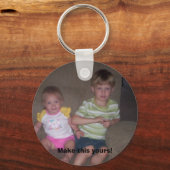 Porte-clés Porte - clé pour enfants (Recto)