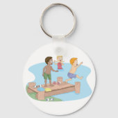 Porte-clés Porte - clé pour enfants (Recto)