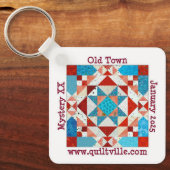 Porte-clés porte - clé pour la Vieille Ville (Recto)