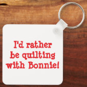 Porte-clés porte - clé pour la Vieille Ville (Verso)