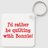 Porte-clés porte - clé pour la Vieille Ville (Dos)