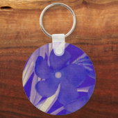 Porte-clés Porte - clé pourpre de fleur (Recto)