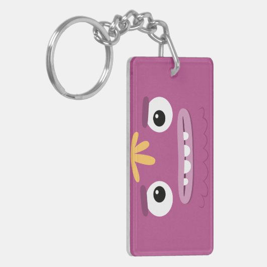 Porte-clés Porte - clé pourpre différent de BBSS (Devant gauche)