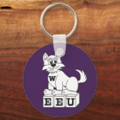 Porte-clés Porte - clé pourpre EEU (Recto)